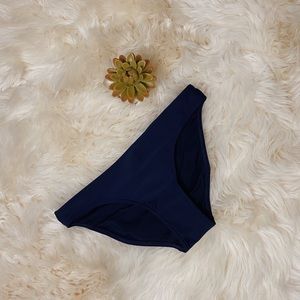 Aerie Navy Bikini Bottoms